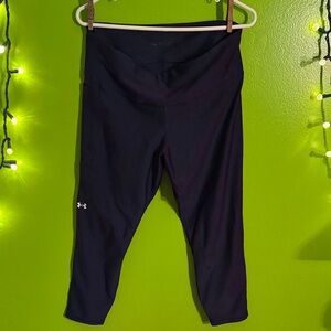 Under Armour Woman’s Navy Blue Leggings